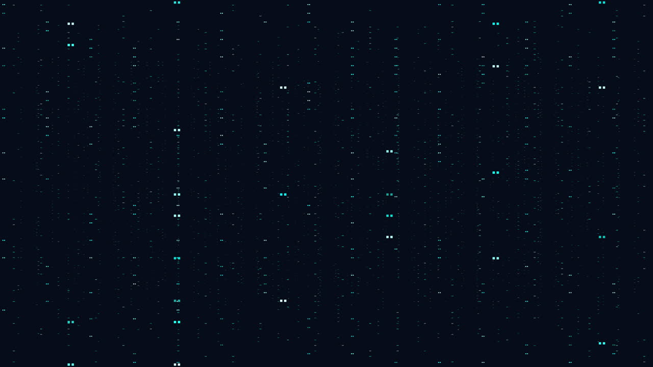 A seamless pattern of white dots arranged in a grid formation on a black background, ideal for creating versatile and stylish backgrounds for design projects