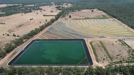facilidad de evaporación de las aguas residuales tóxicas