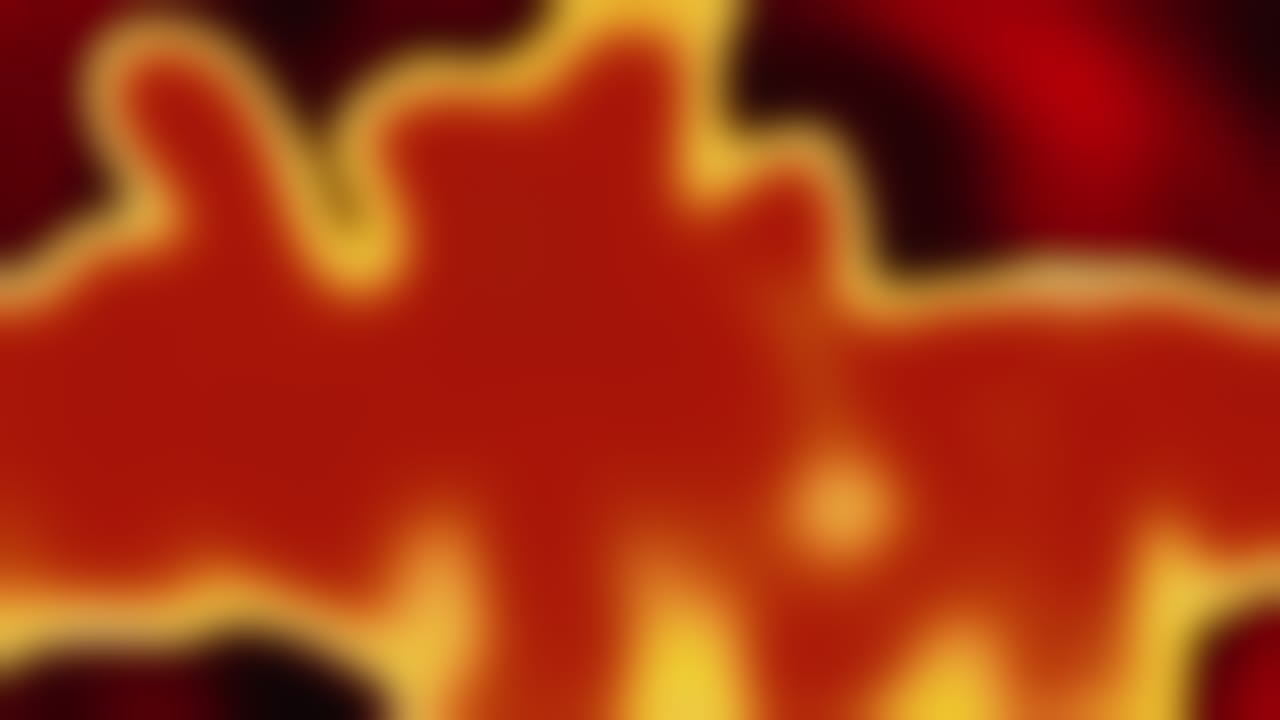 desdibujado fondo de neón brillo naranja gradiente de movimiento