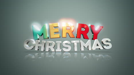 Modern-and-colorful-Merry-Christmas-text-on-a-vivid-green-gradient