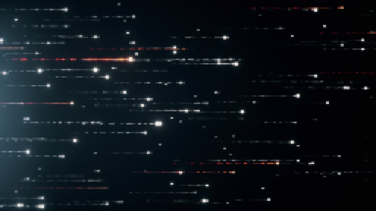 Abstract Digital Data Stream