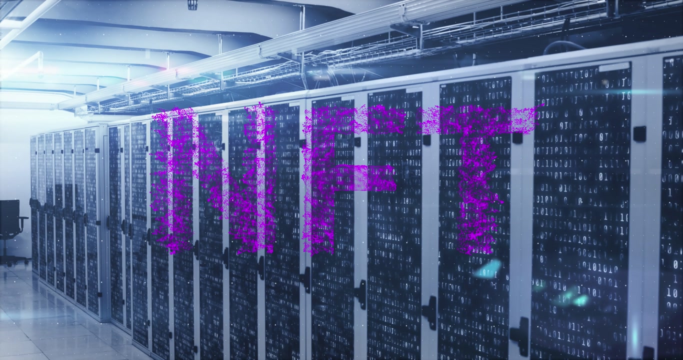 Et globalt netværk af computerservere, der behandler digital information.