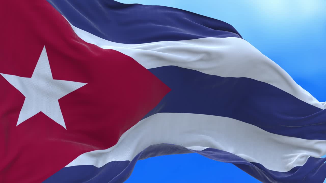 쿠바 발의 끊임없는 루프.