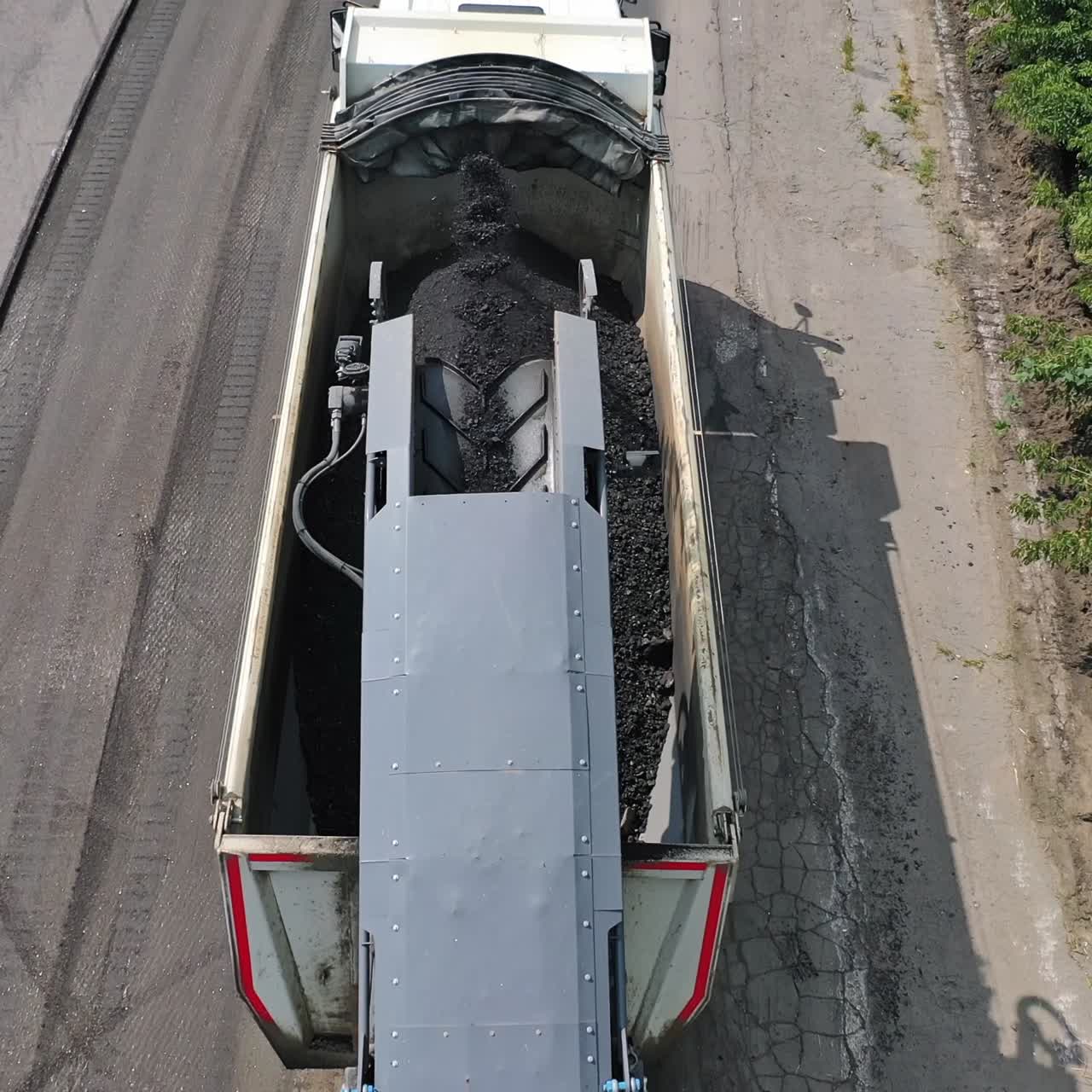 Costruzione e riparazione di autostrada