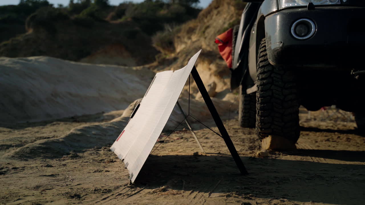 4wd 자동차에서 배터리를 충전