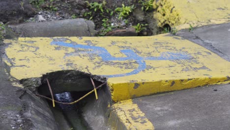 Damaged-Wheelchair-Ramp-on-Sidewalk