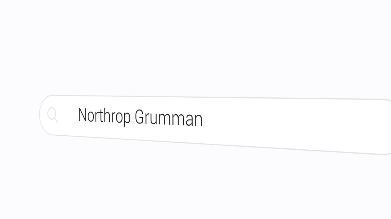 Searching Northrop Grumman on the Search Engine