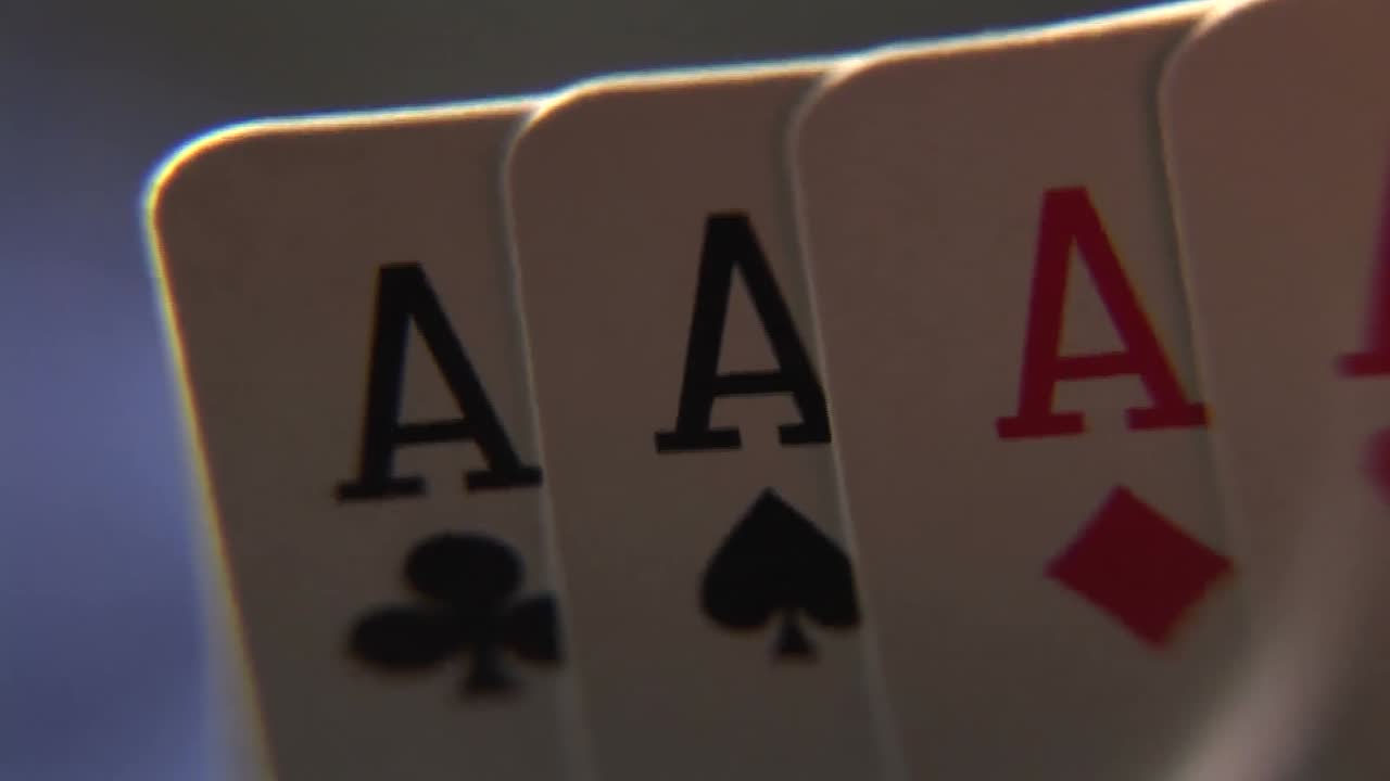 Stock Footage Poker