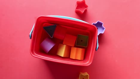 formas geométricas para juegos y aprendizaje infantil.