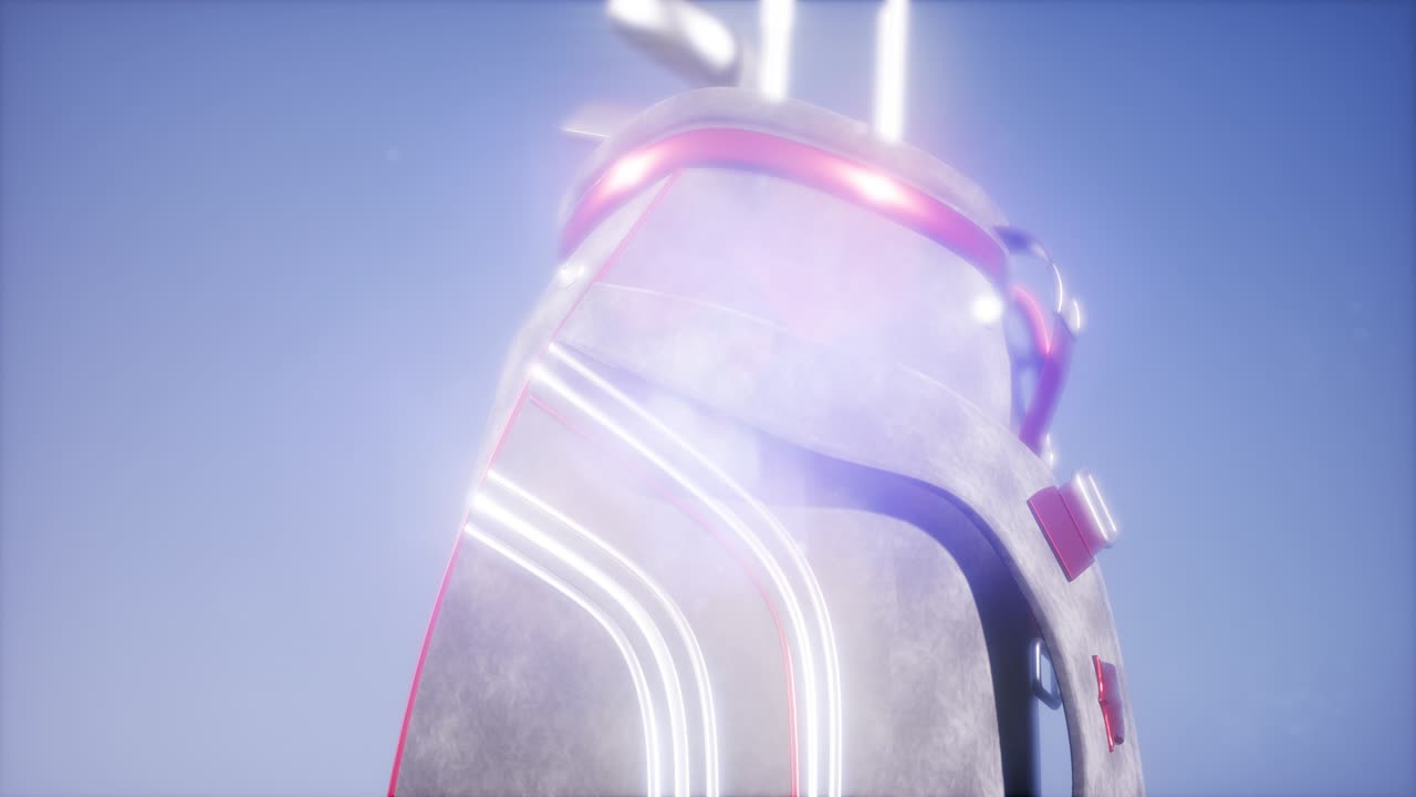 골프 가방 에 있는 골프 푸터