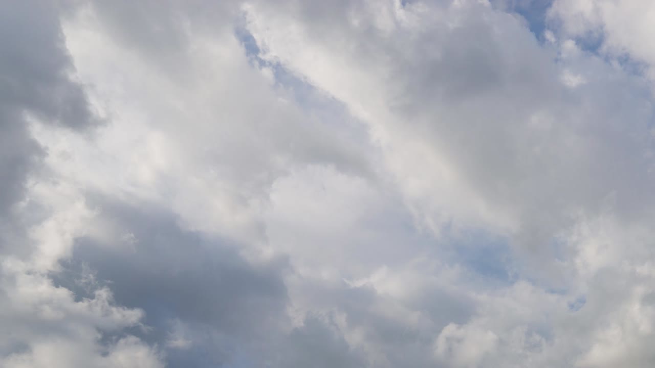 구름 시간 경과