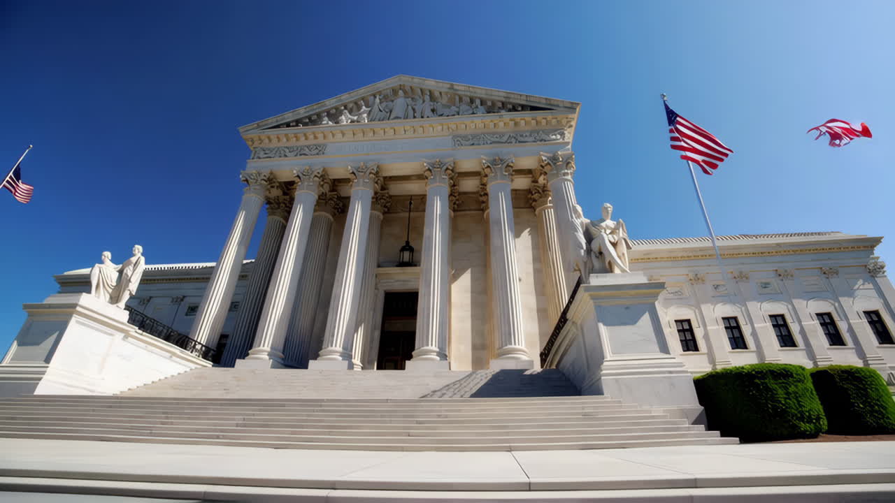 The Grand Architecture and Details of the U.S. Supreme Court Building