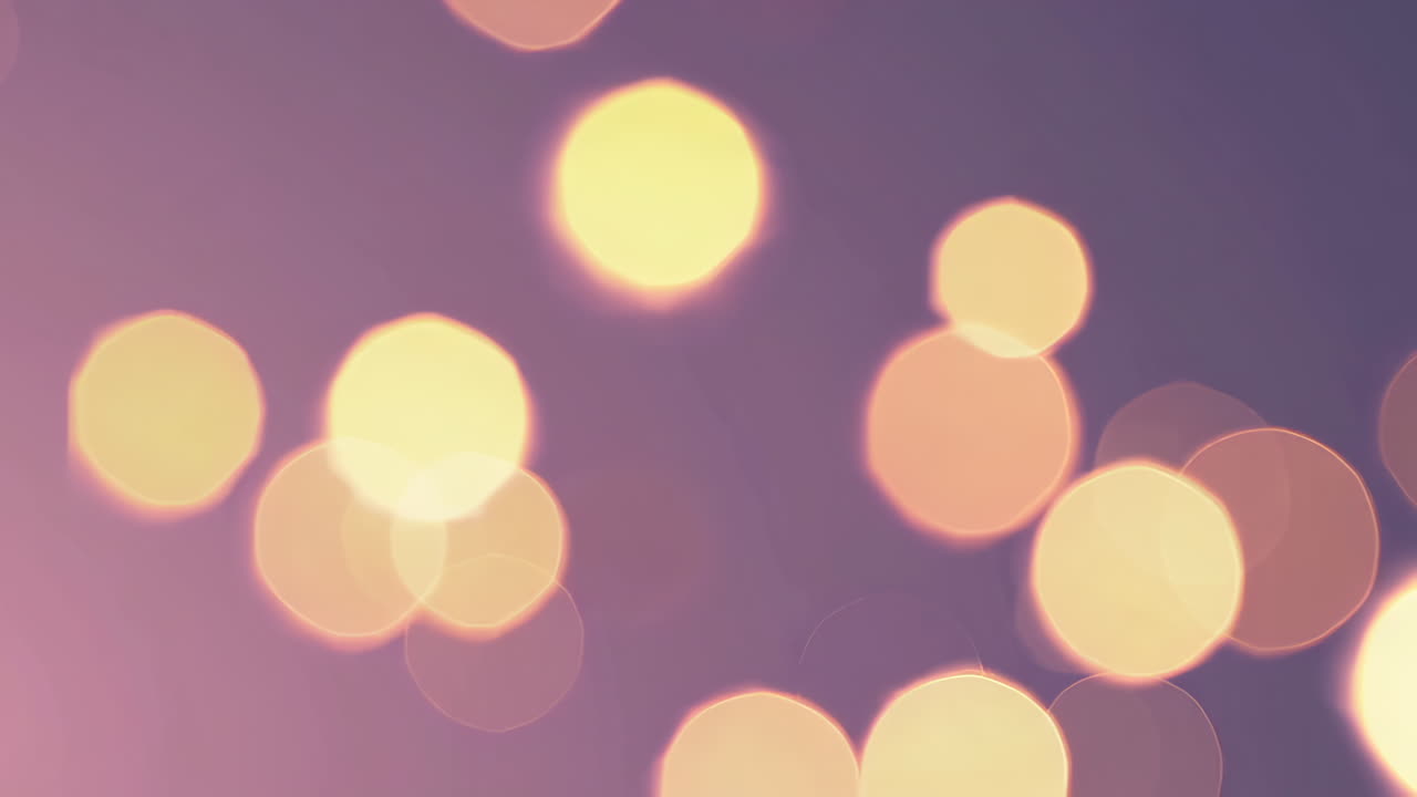 Bokeh Lights in Soft Colors