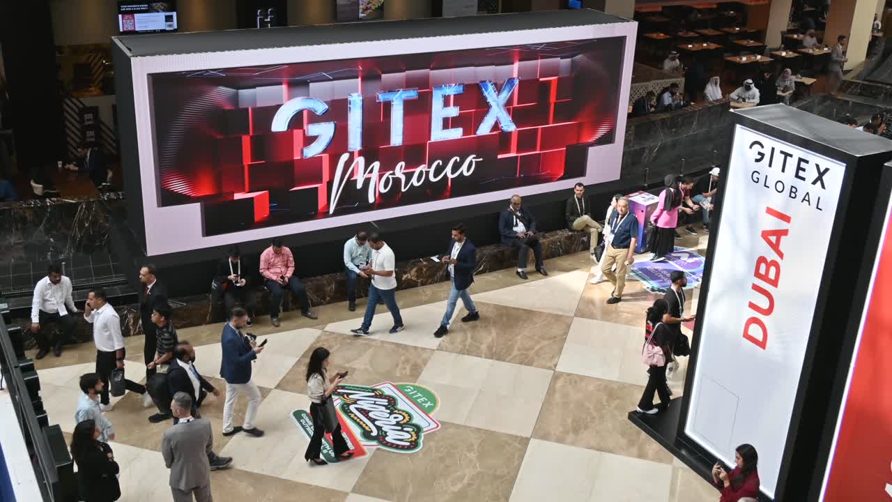 GITEX GLOBAL 2023 in Dubai: A busy trade show floor