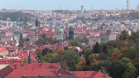 A-view-of-Prague-in-the-Czech-Republic