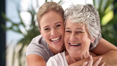 sharing a moment with mom