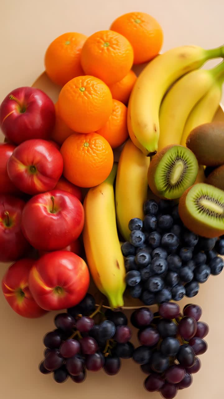Frutas Frescas 4K