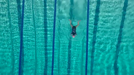 aerial view of the swimming pool at the coral casino in montecito california 1