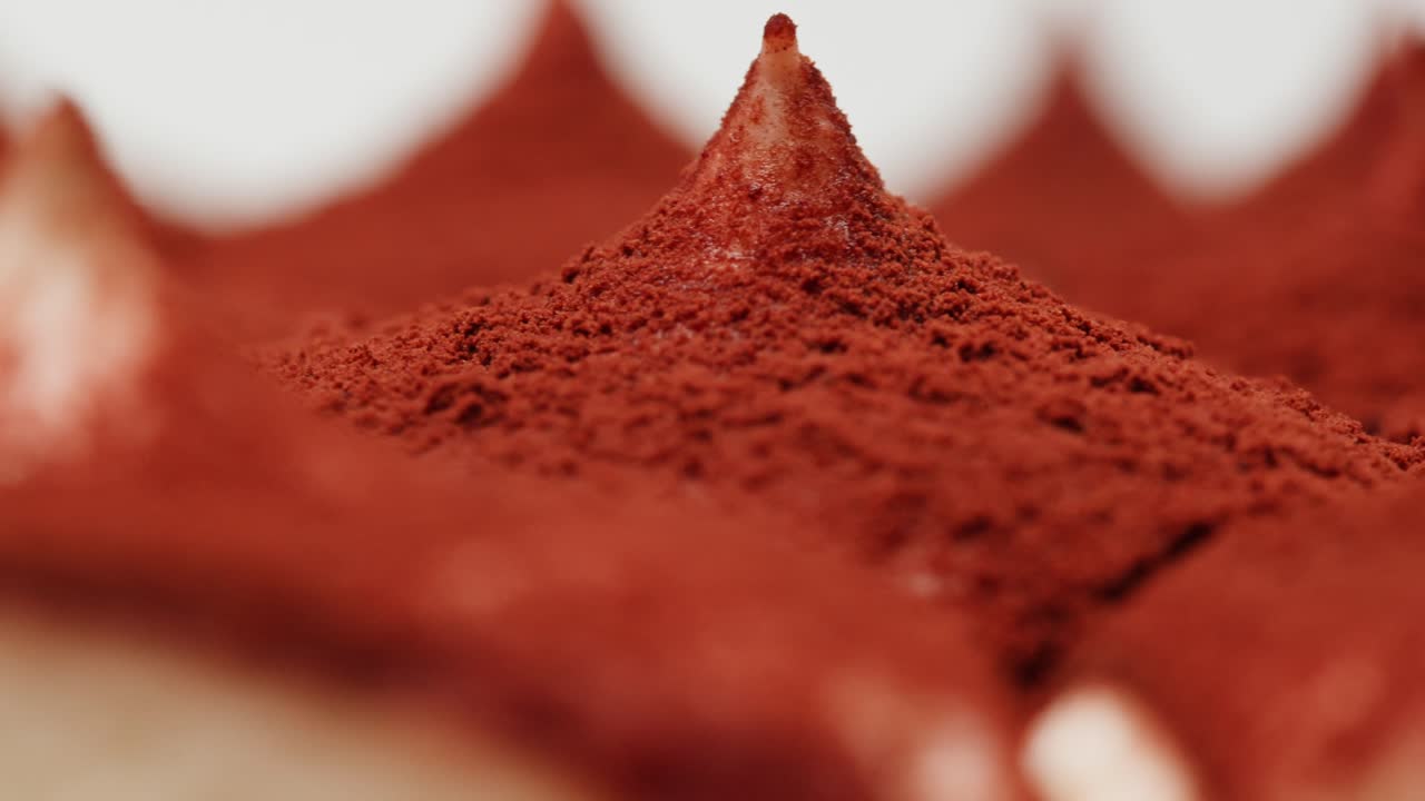 Close-up of Tiramisu