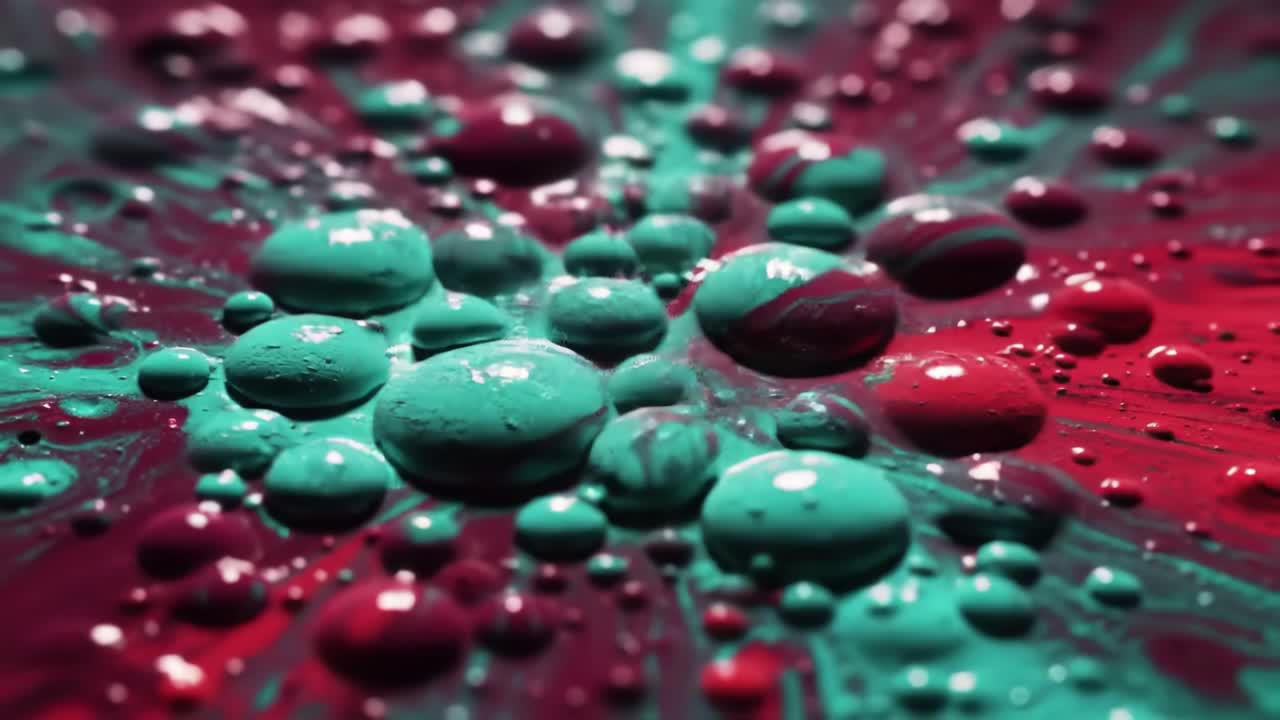 remolinos de pintura abstracta