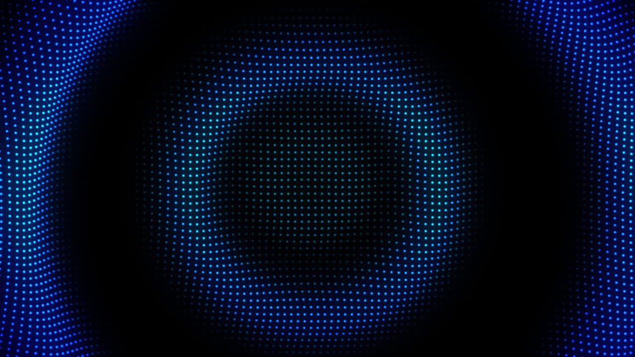 추상적인 파란 점 패턴