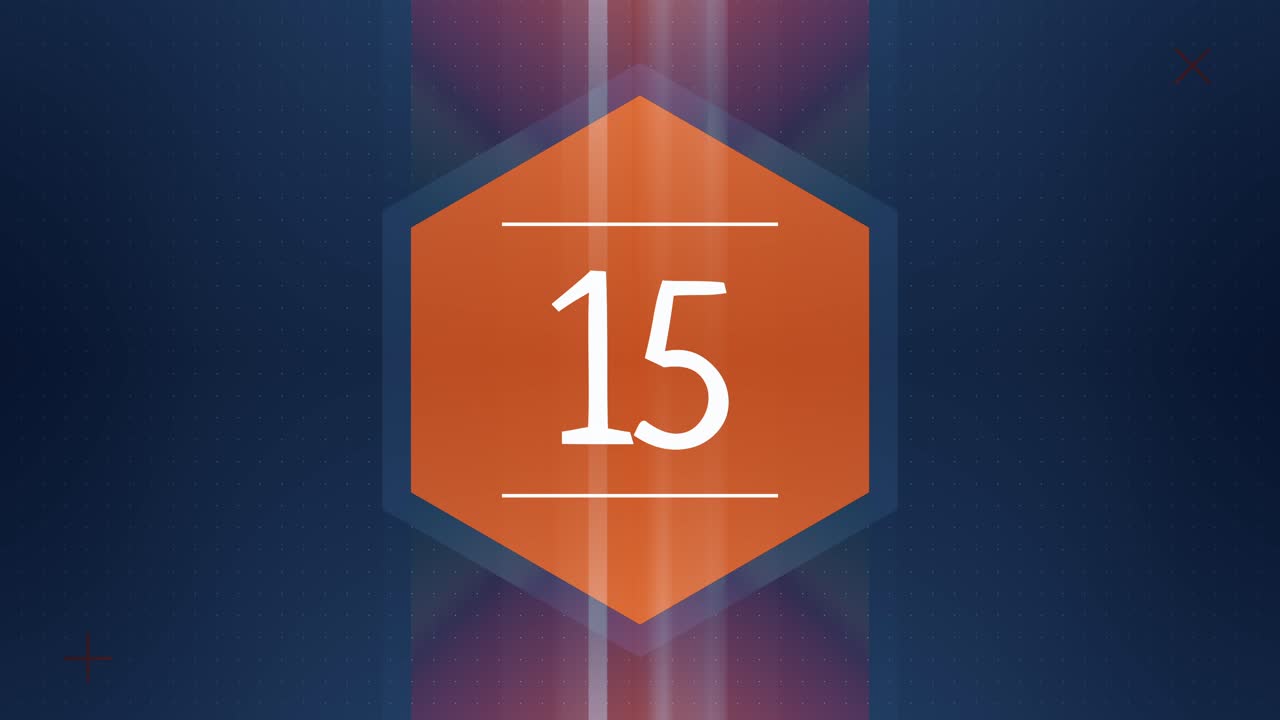 tiempo de cuenta atrás 15