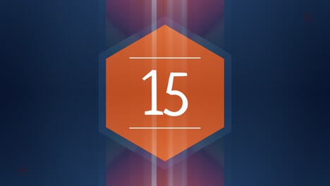 countdown timer 15