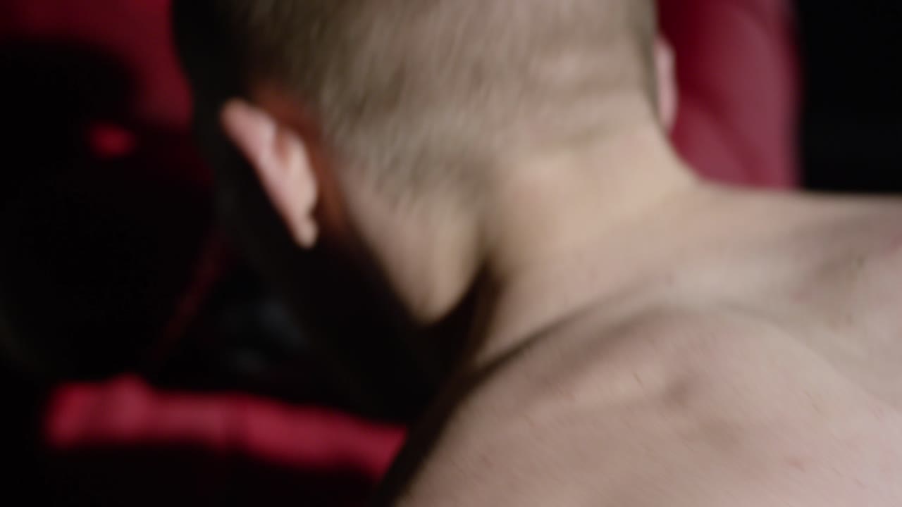 권투 훈련 세션