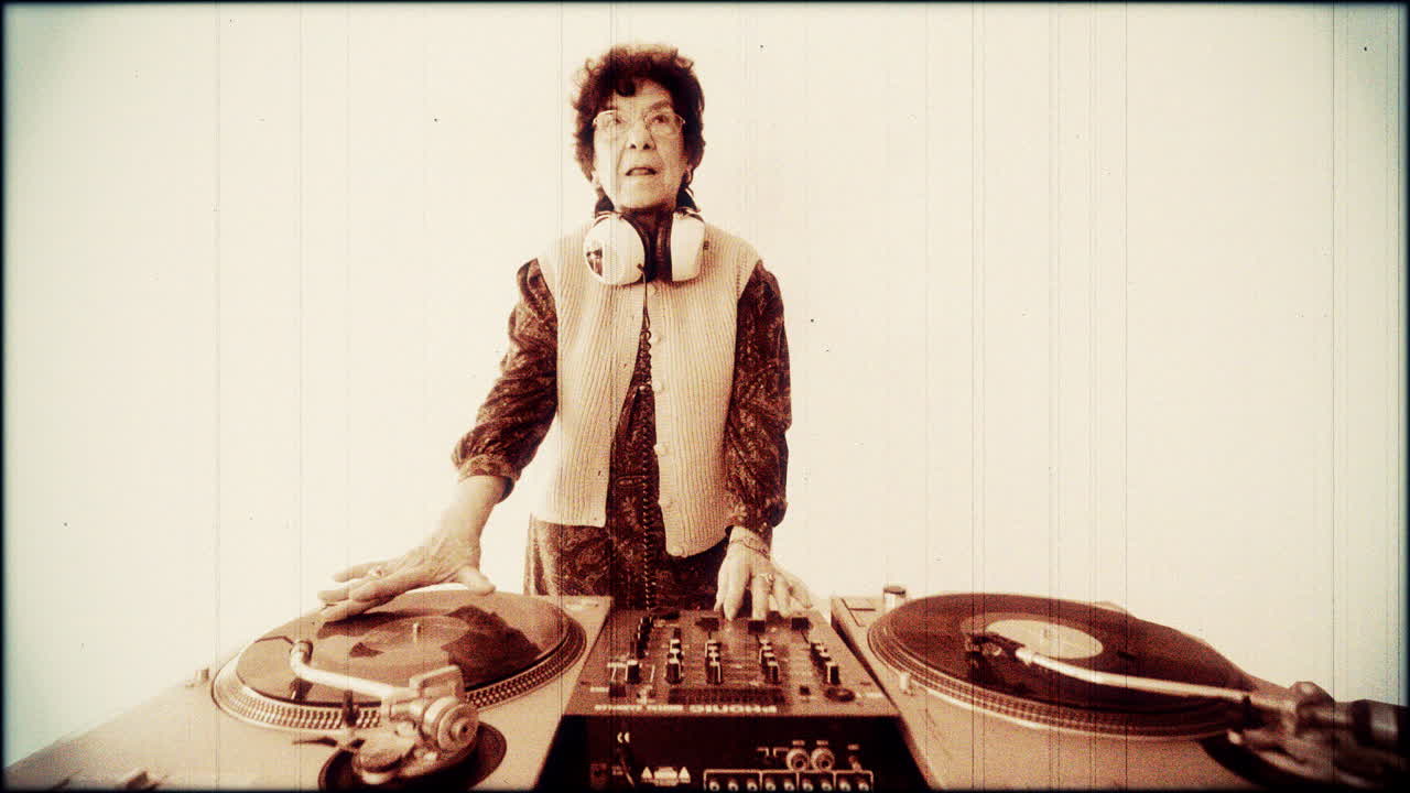 할머니 dj 필터 01