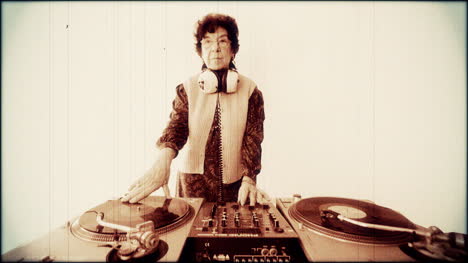 할머니 dj 필터 01