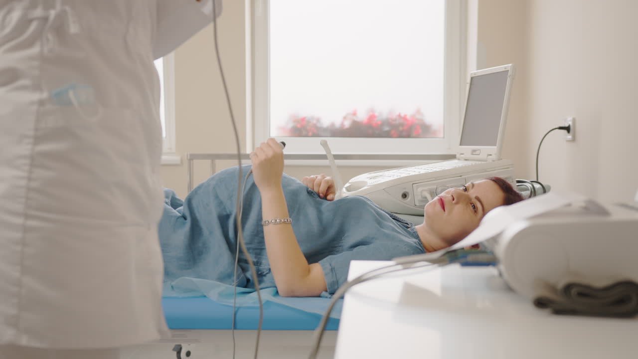 출산 전 초음파 검사