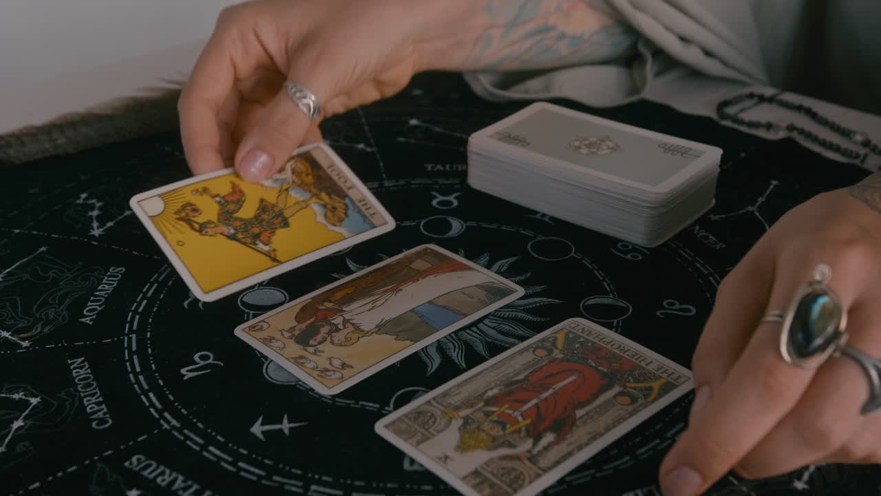 lectura de cartas del tarot