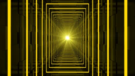 yellow corridor loop