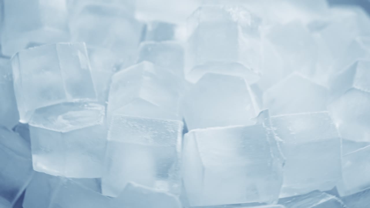 cubos de hielo