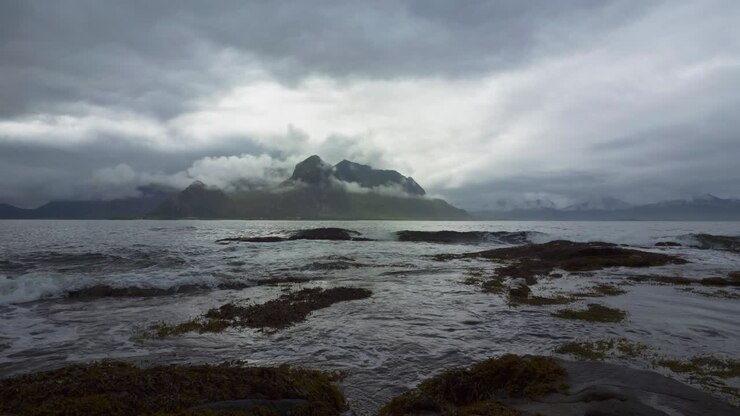 Approaching storm