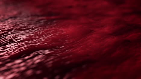 abstract red liquid texture