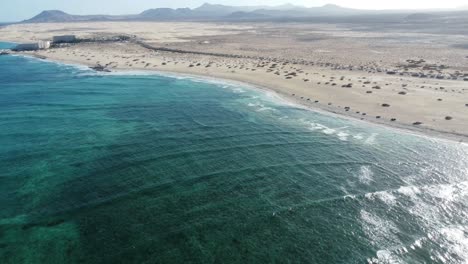 spain canary islands beach coralejo