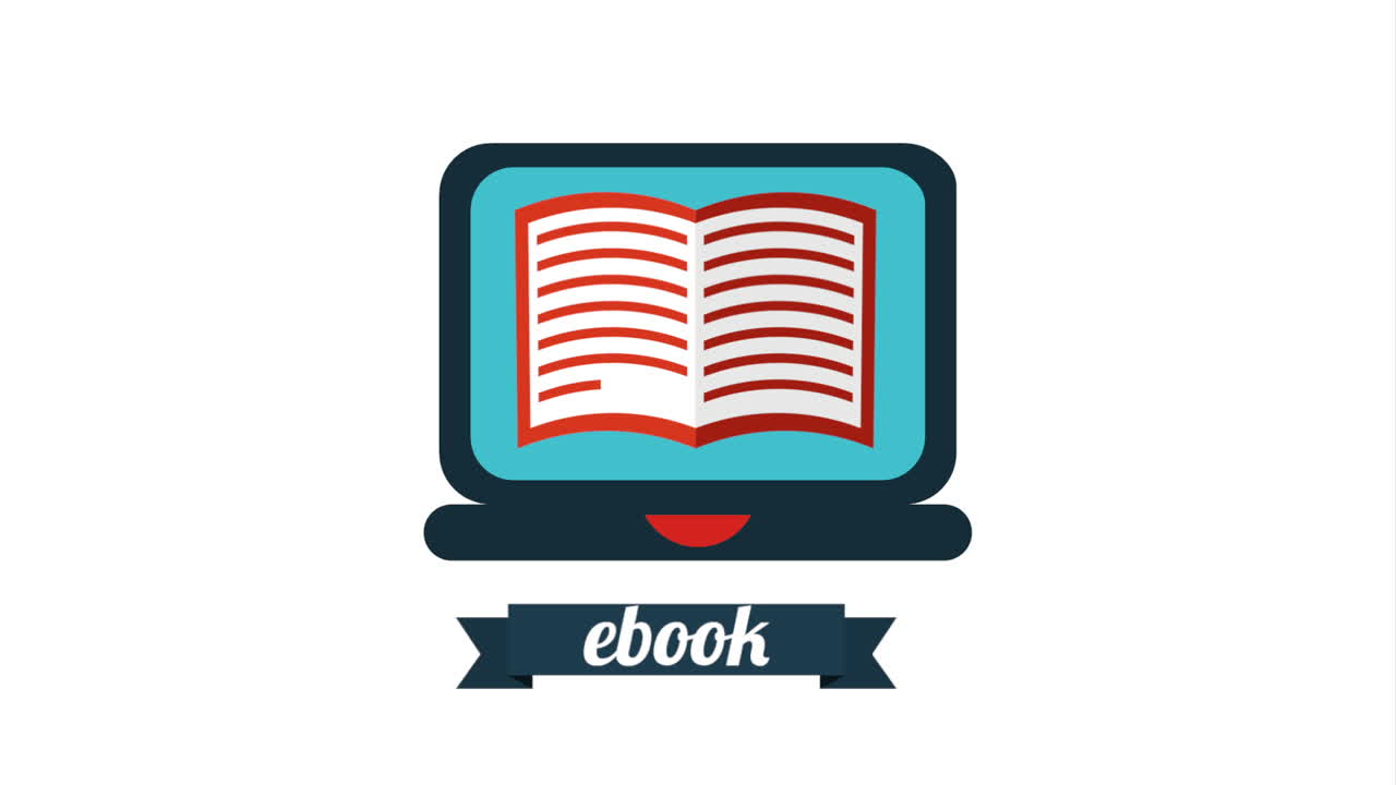 descargar diseño de libros electrónicos, animación de video