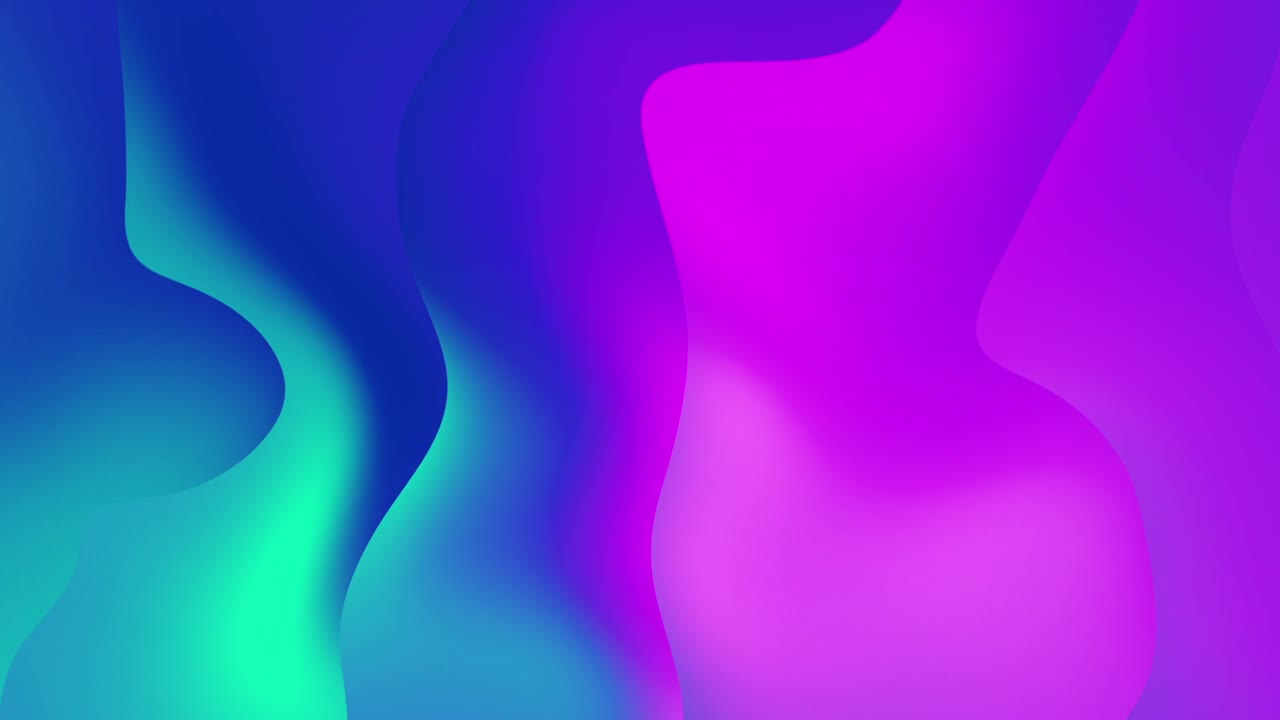 Gradient Backgrounds - Customizable editable video template