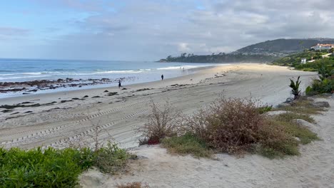 A-beautiful-sunrise-in-Dana-Point,-California