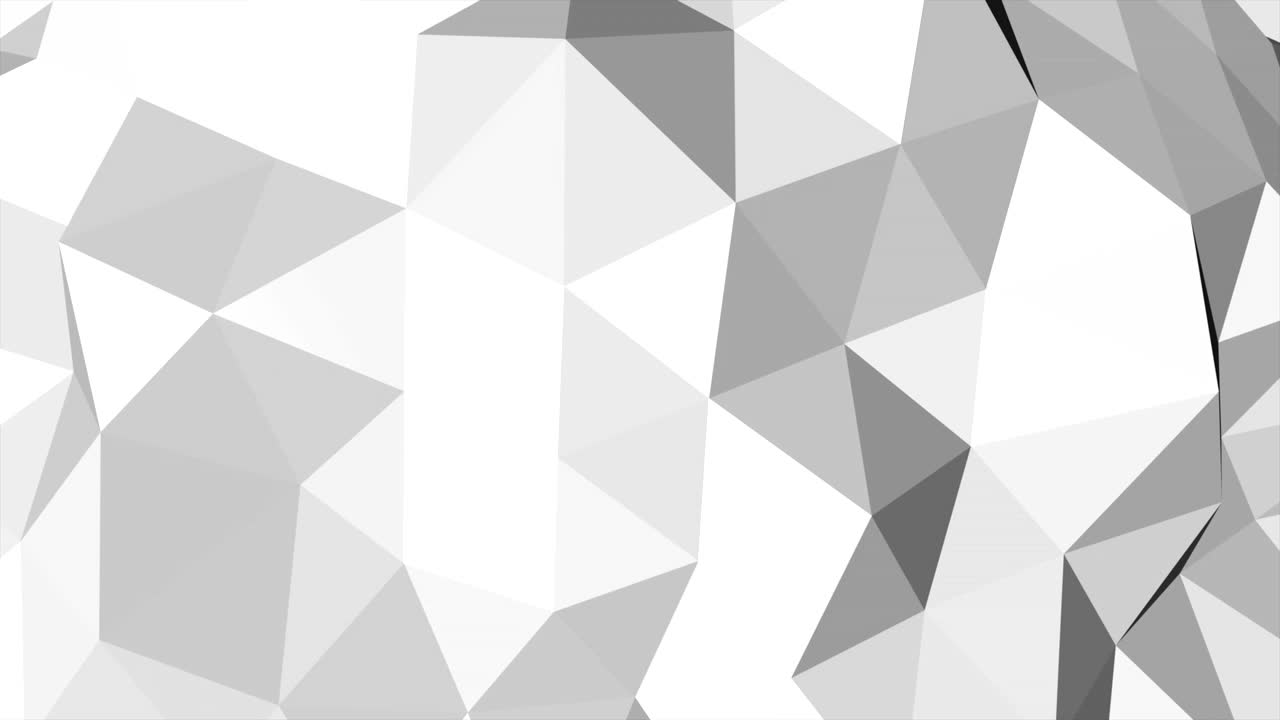 fondo abstracto de baja poli blanco oscuro en movimiento 13