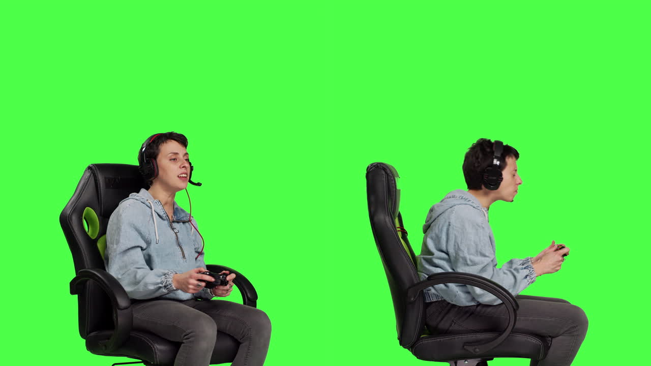 공격적 인 여자 는 친구 들 과 게임 경쟁 에서 패배 한 후 분노 를 느다