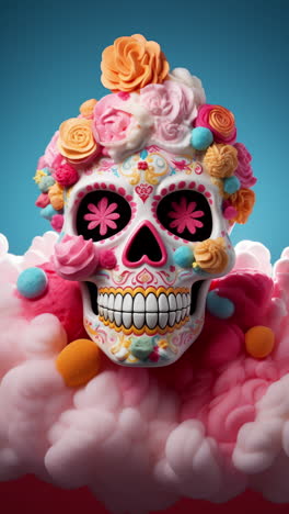 AI-generated-candy-skulls