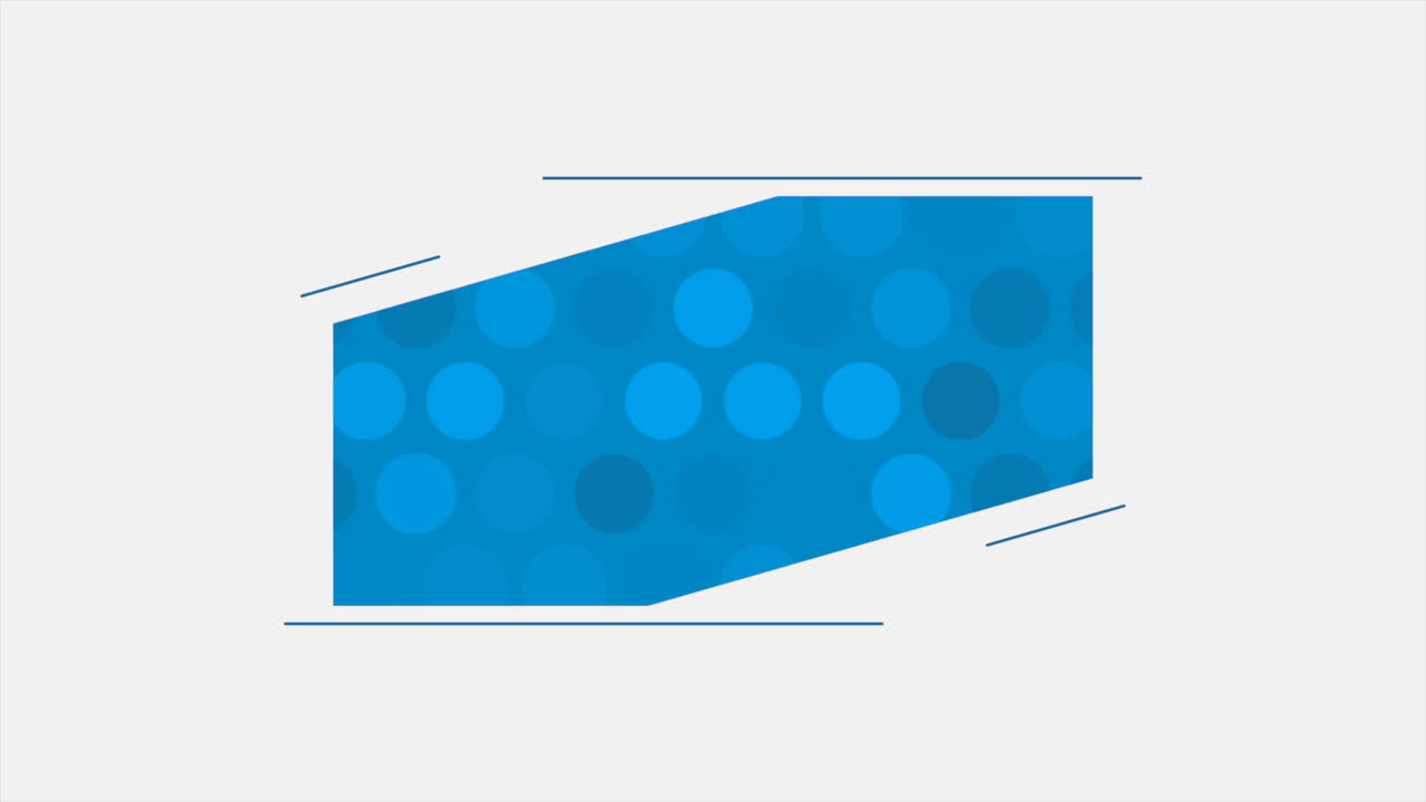 patrón de puntos azules en forma geométrica en gradiente blanco