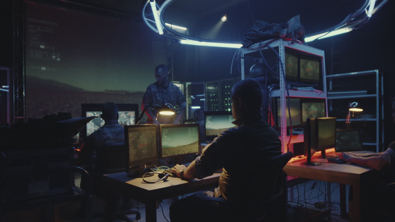 Military Command Center