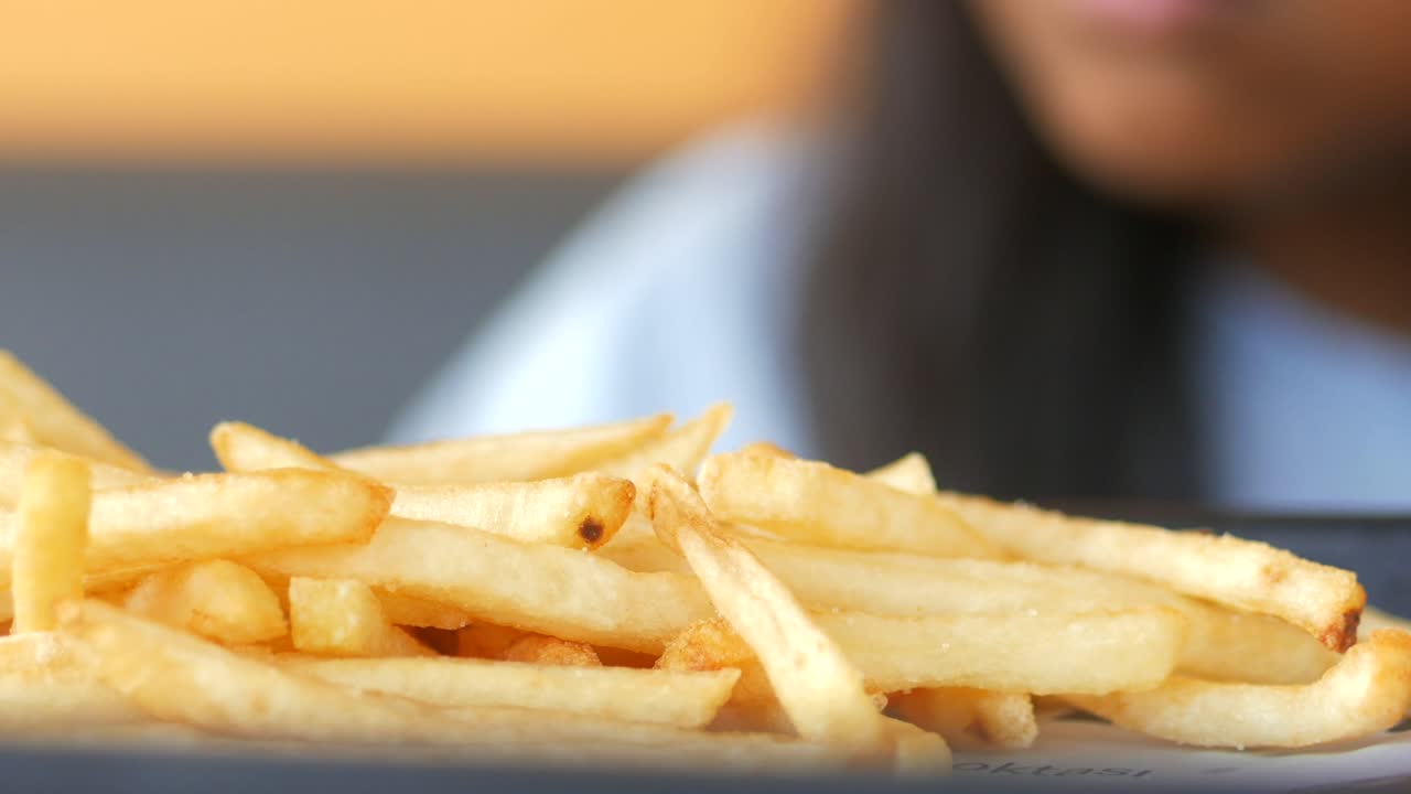 Papas fritas crujientes