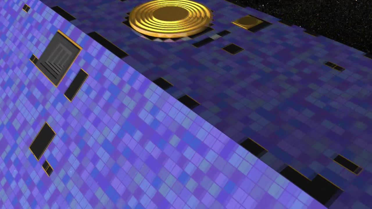 The Nasa Grace Mission Maps Delicate Changes In Earths Gravity