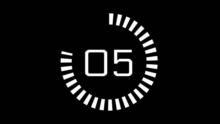 4k stopwatch digital countdown timer with ten to zero display the digital timer electronic stopwatch