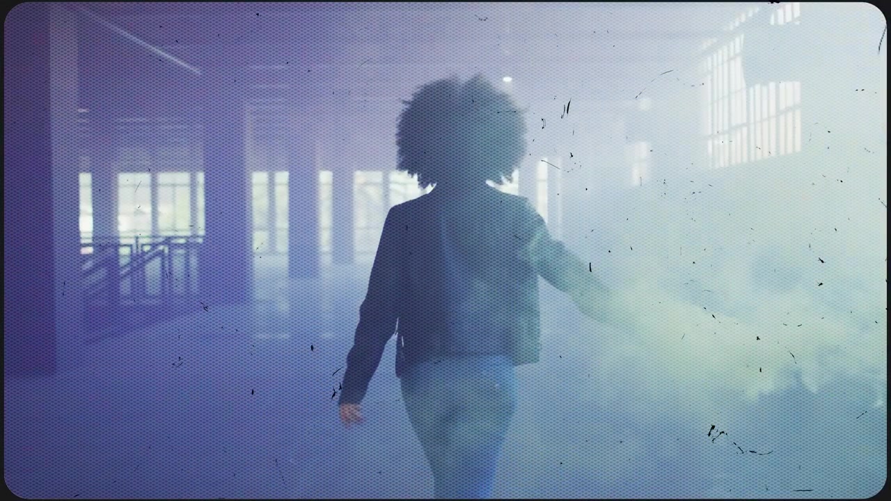 Dynamic Lifestyle Montage with Vintage Film Aesthetic