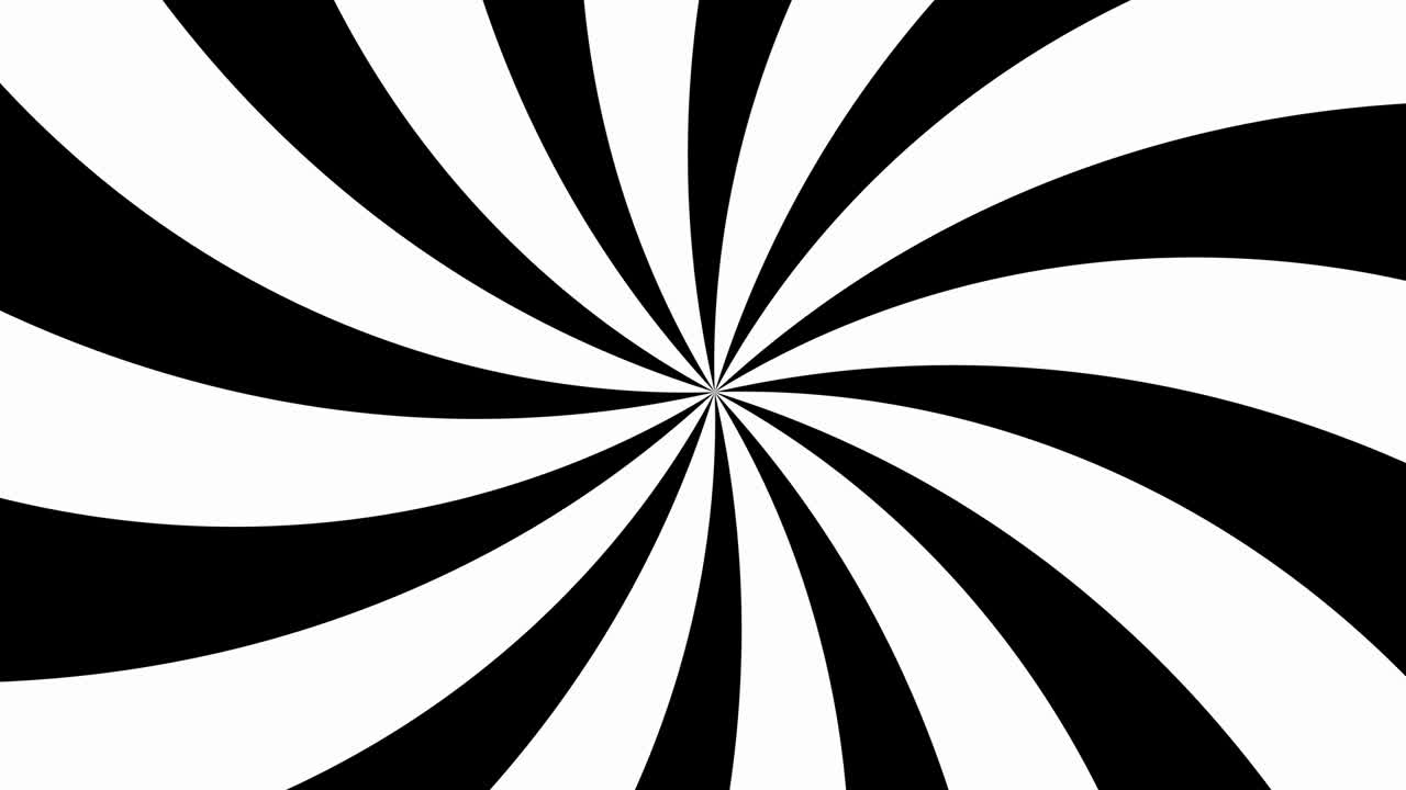 레트로 라디얼 검은색과 색 패턴은 서커스 영감을 받은 레트로 회전 배경 패턴으로 텍스트 뒤에 놓을 수 있습니다.